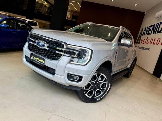 FORD RANGER 3.0 V6 TURBO DIESEL CD LIMITED 4X4 AUTOMÁTICO
